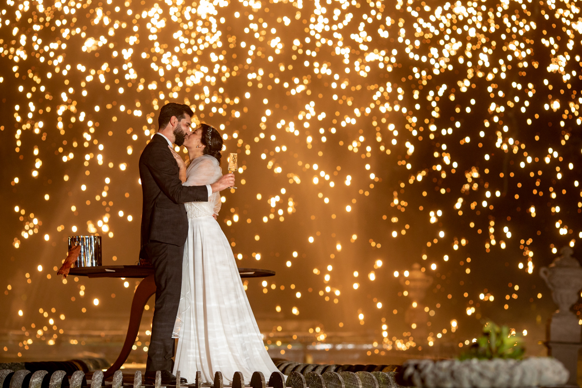 solar da levada - corte do bolo