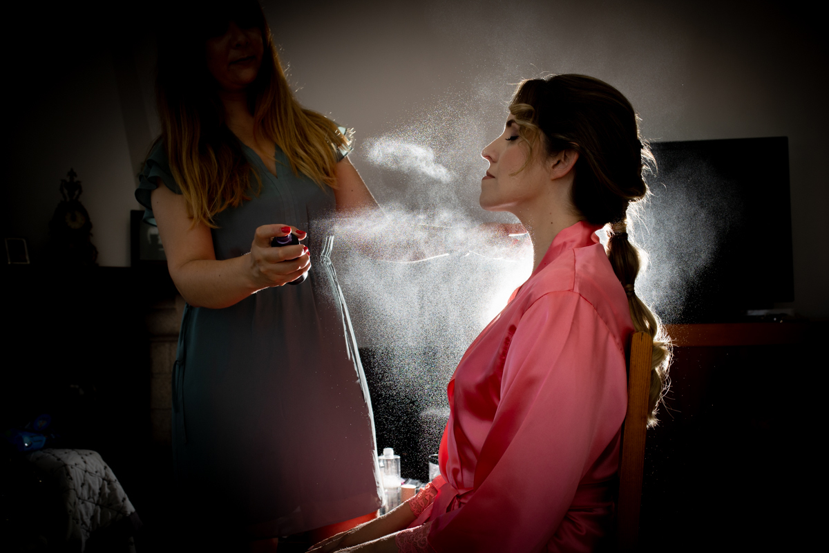 preparação da noiva