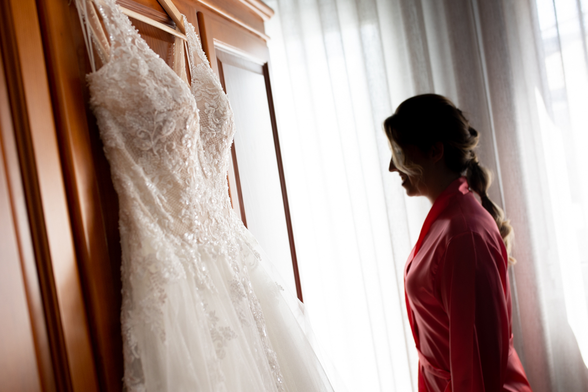 preparação da noiva