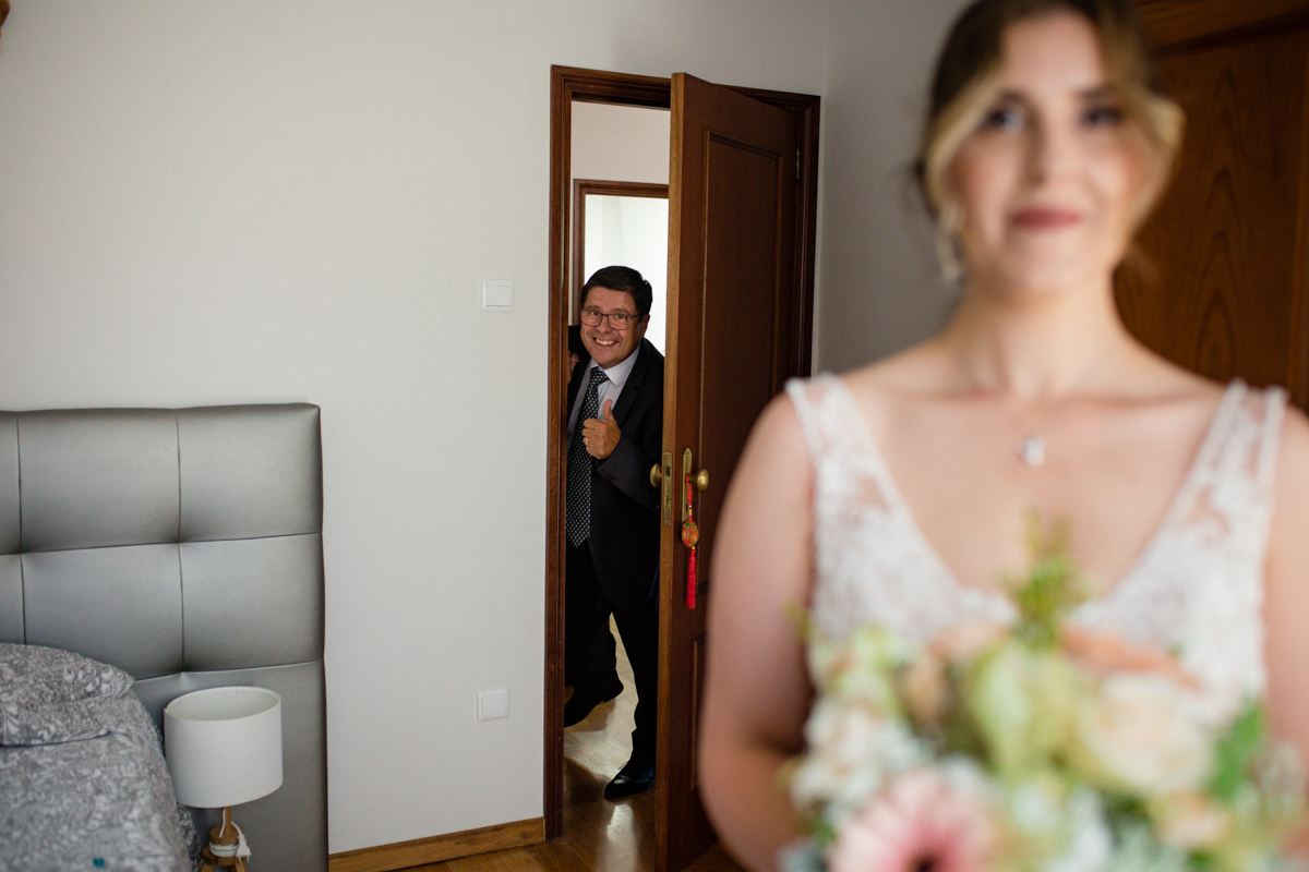 preparação da noiva