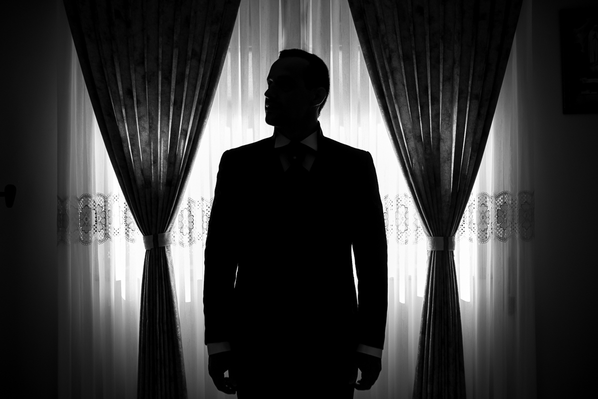 preparação do noivo