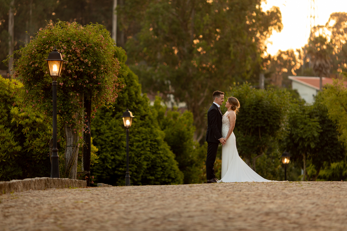 quinta da costa, sunset