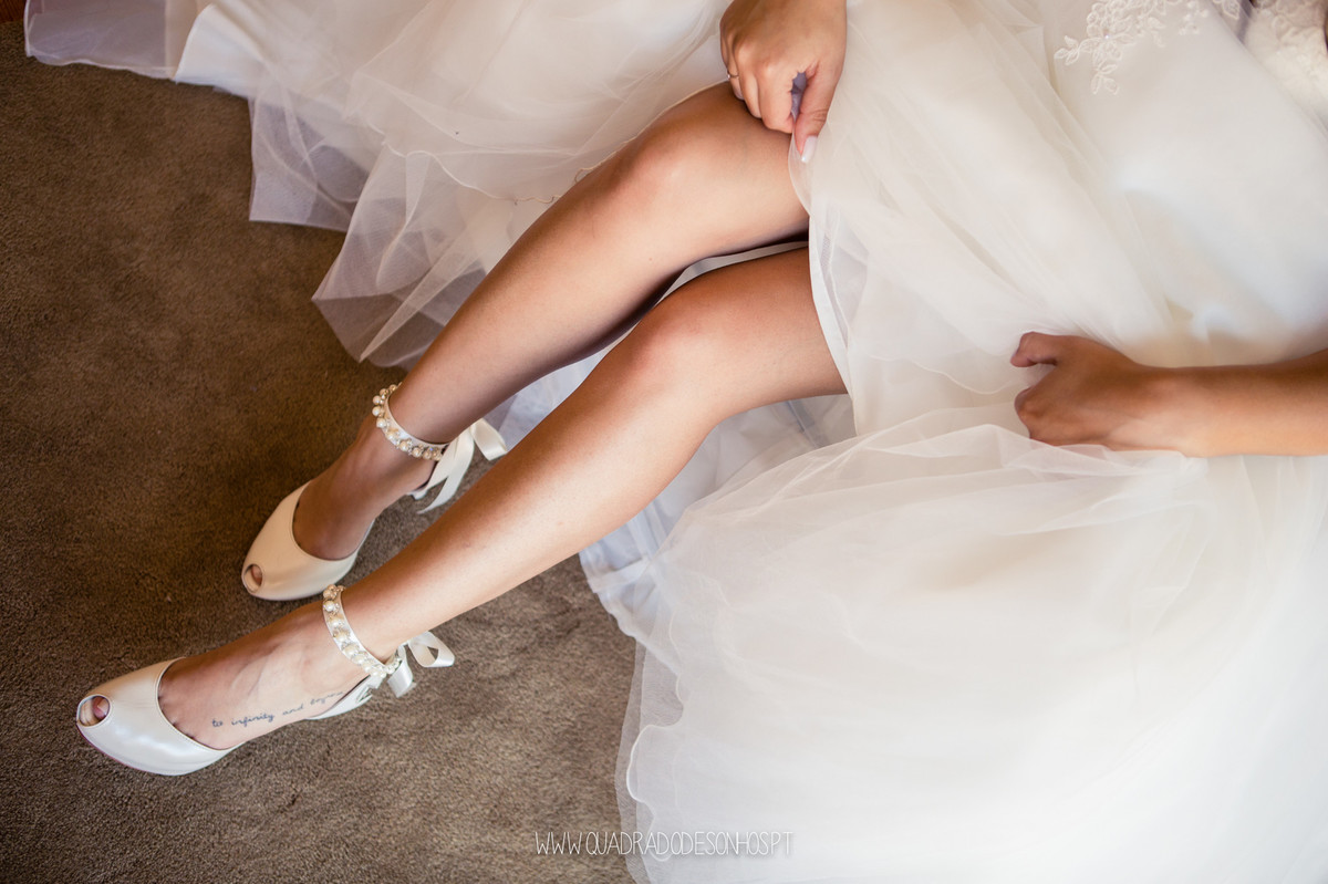 preparação da noiva