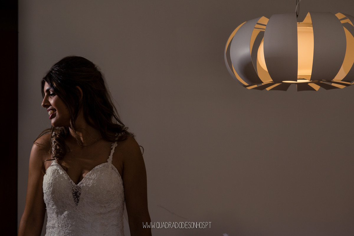 preparação da noiva