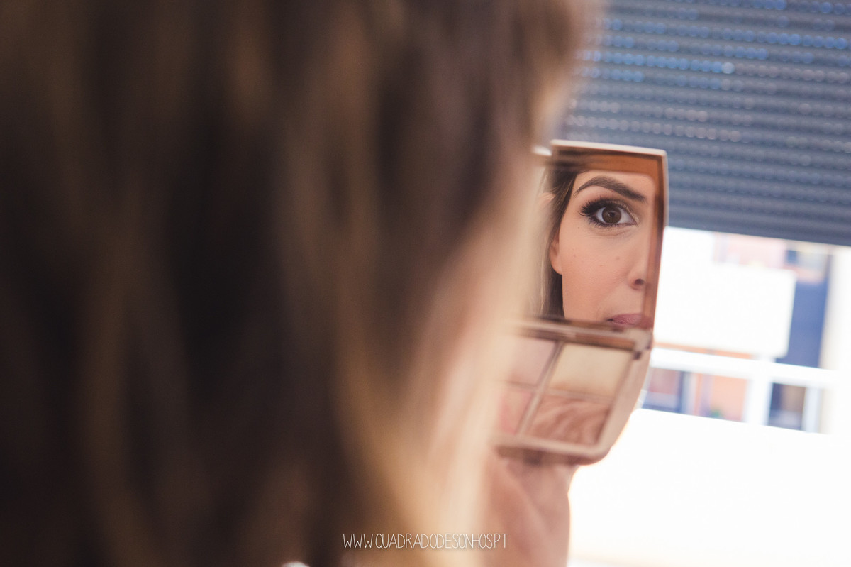 maquilhagem de noiva