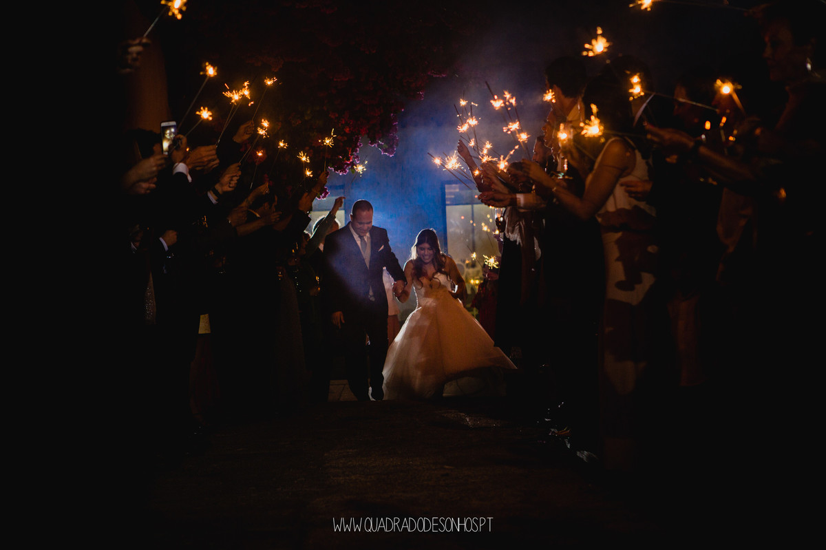 corredor de sparkles