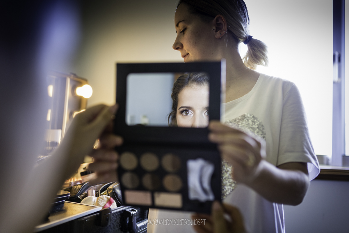 maquilhagem de noiva