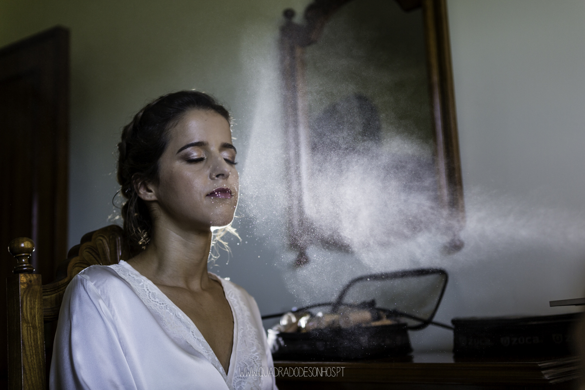 maquilhagem de noiva