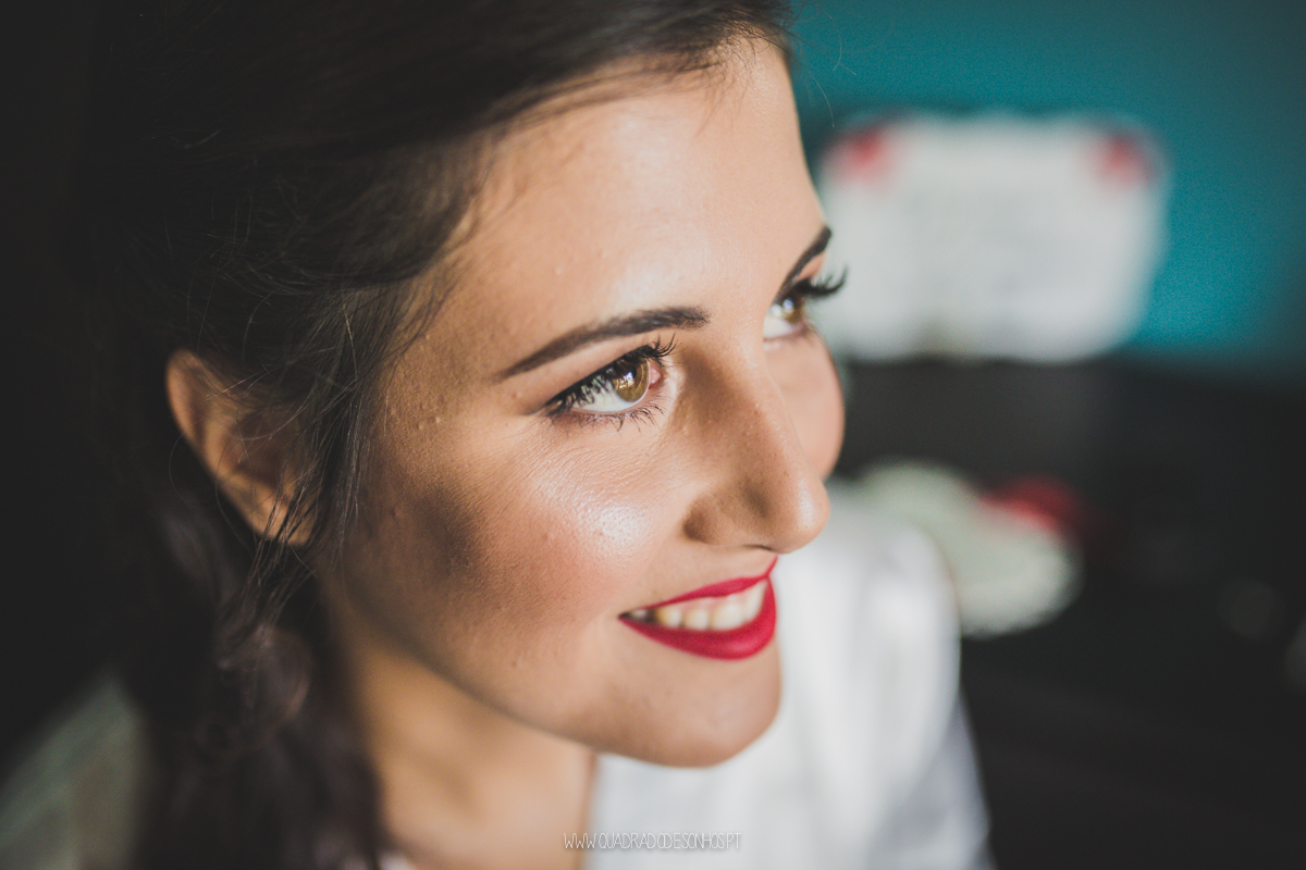 preparação da noiva