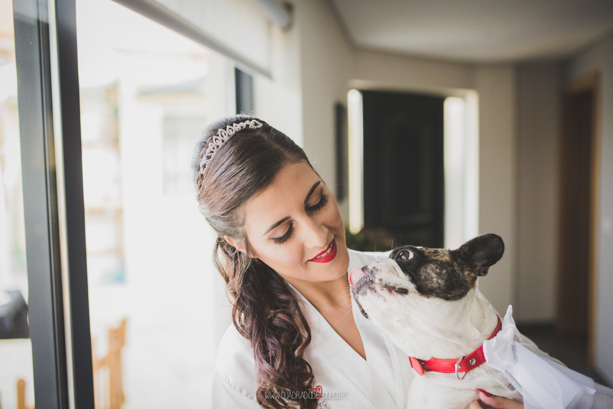 preparação da noiva