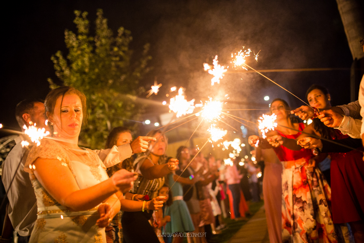 corredor de sparkles