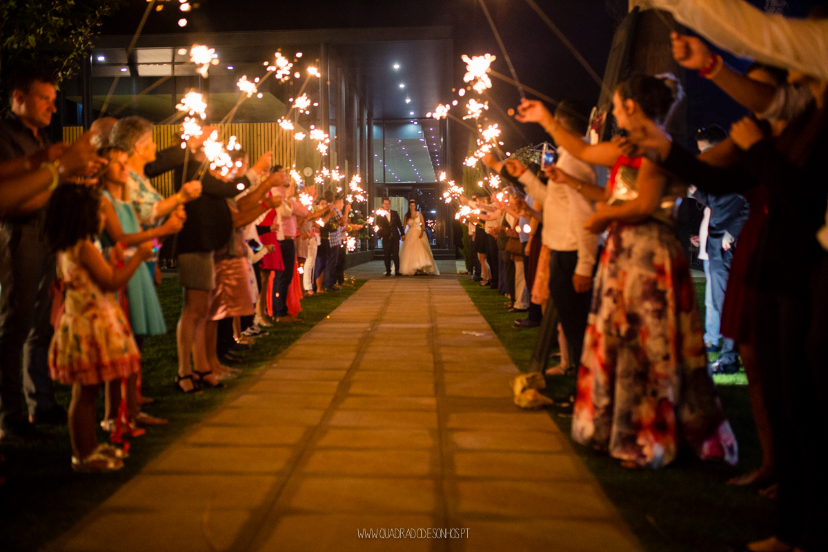 corredor de sparkles