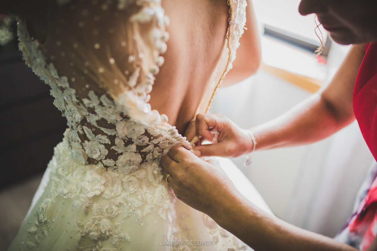 preparação da noiva