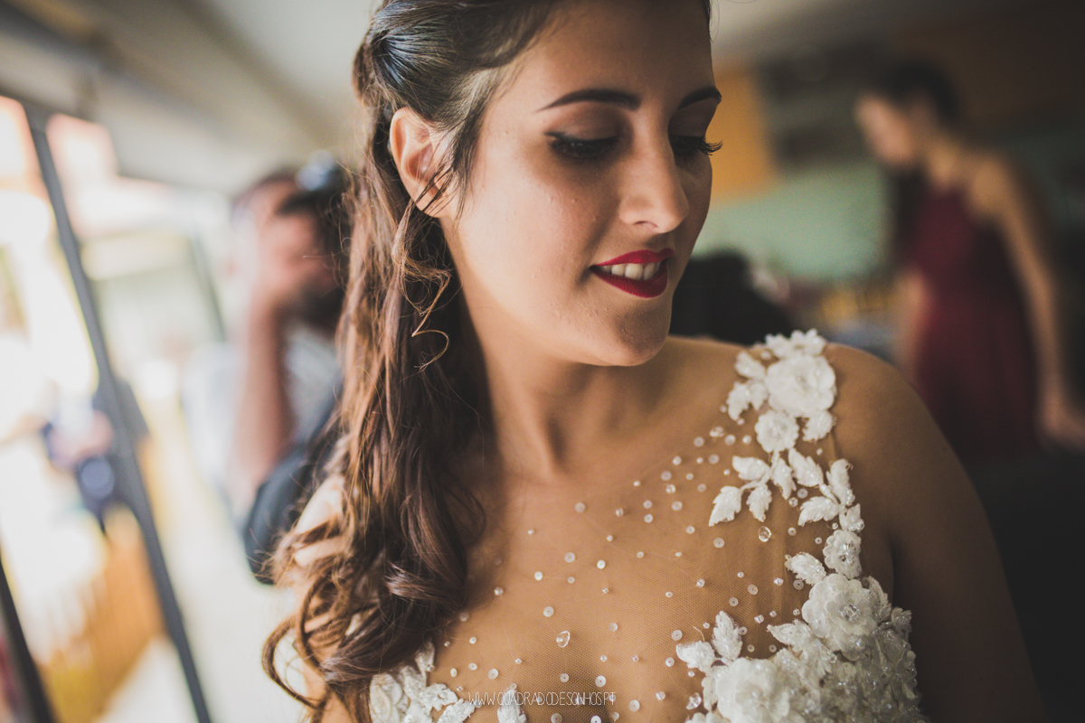 preparação da noiva