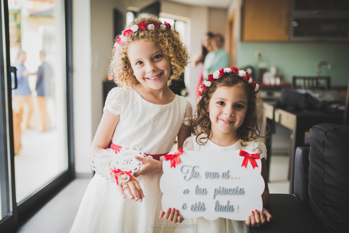 meninas das alianças