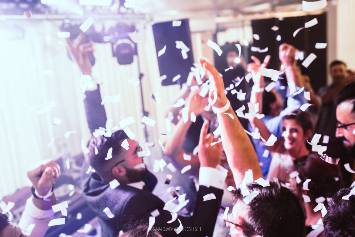 festa na quinta, confetis