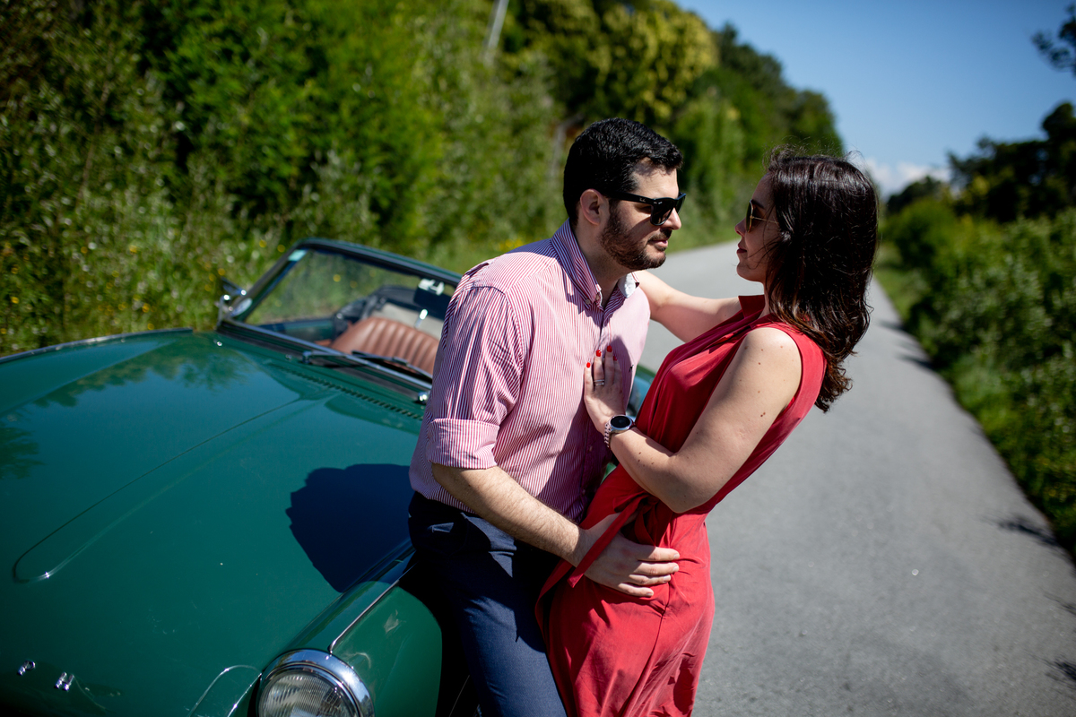 engage Porto, Parque Buraquinho, vintage car