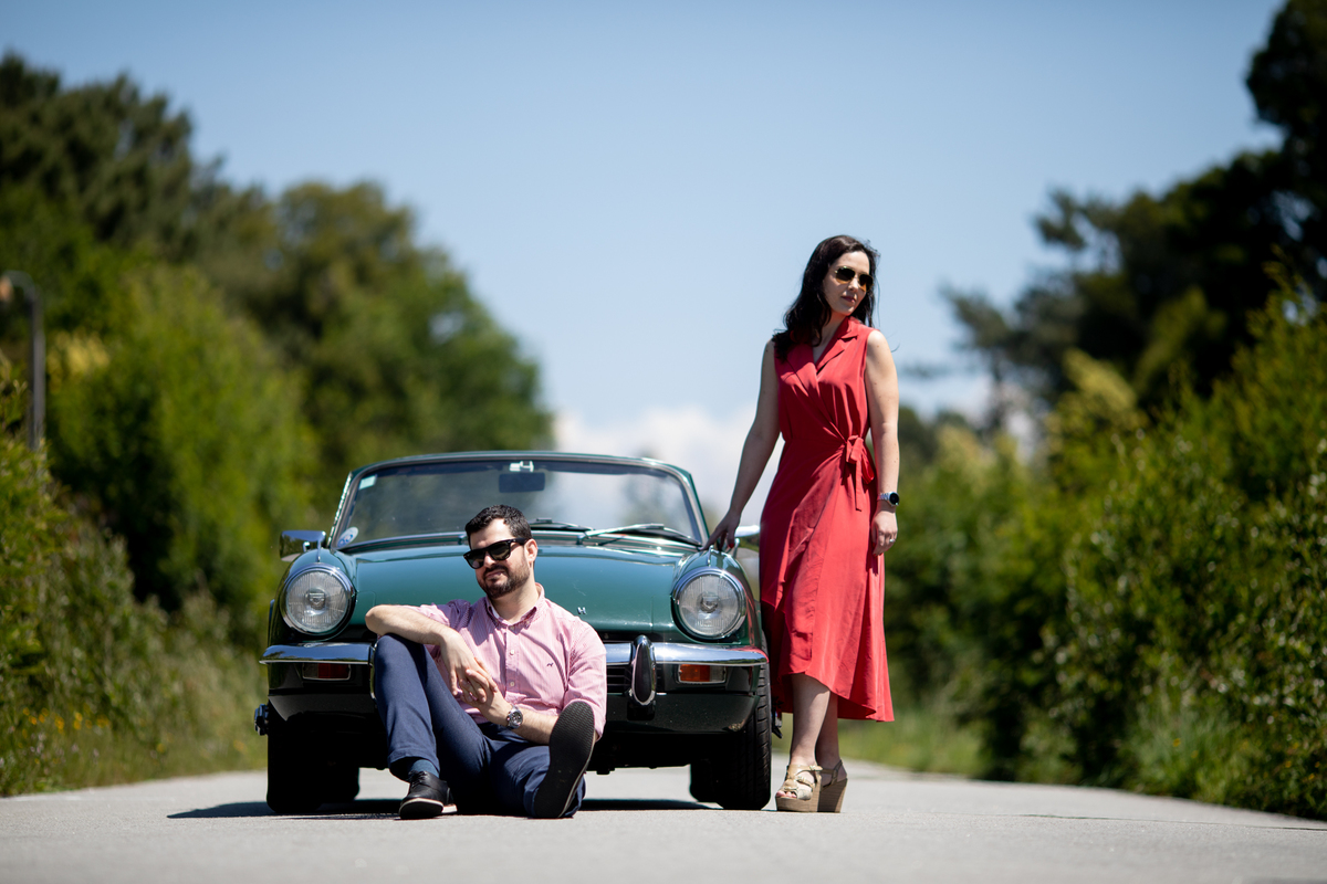 engage Porto, Parque Buçaquinho, vintage car