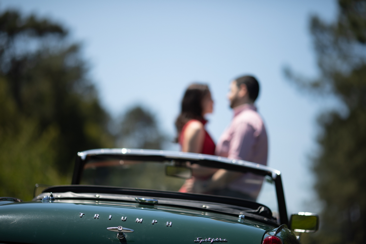 engage Porto, Parque Buçaquinho, vintage car