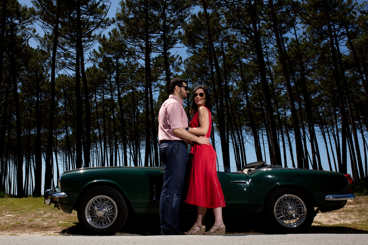 engage Porto, Parque Buçaquinho, vintage car