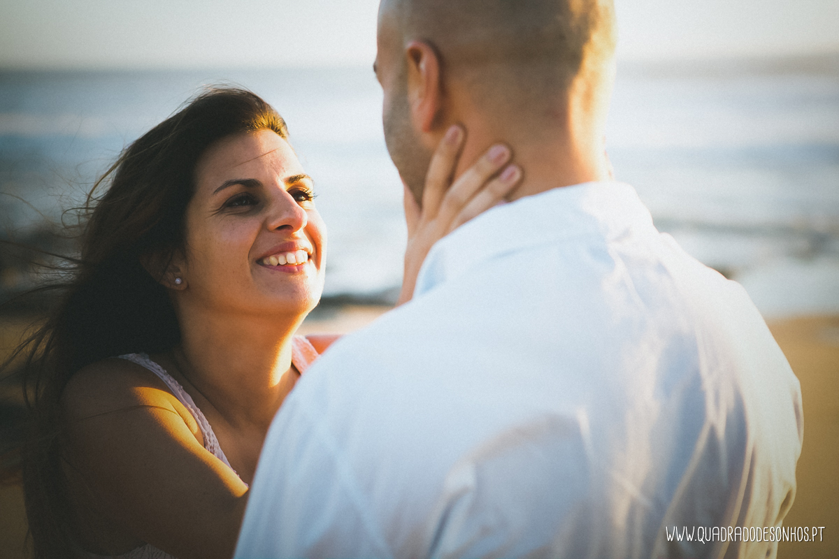 sessão de gravida na praia