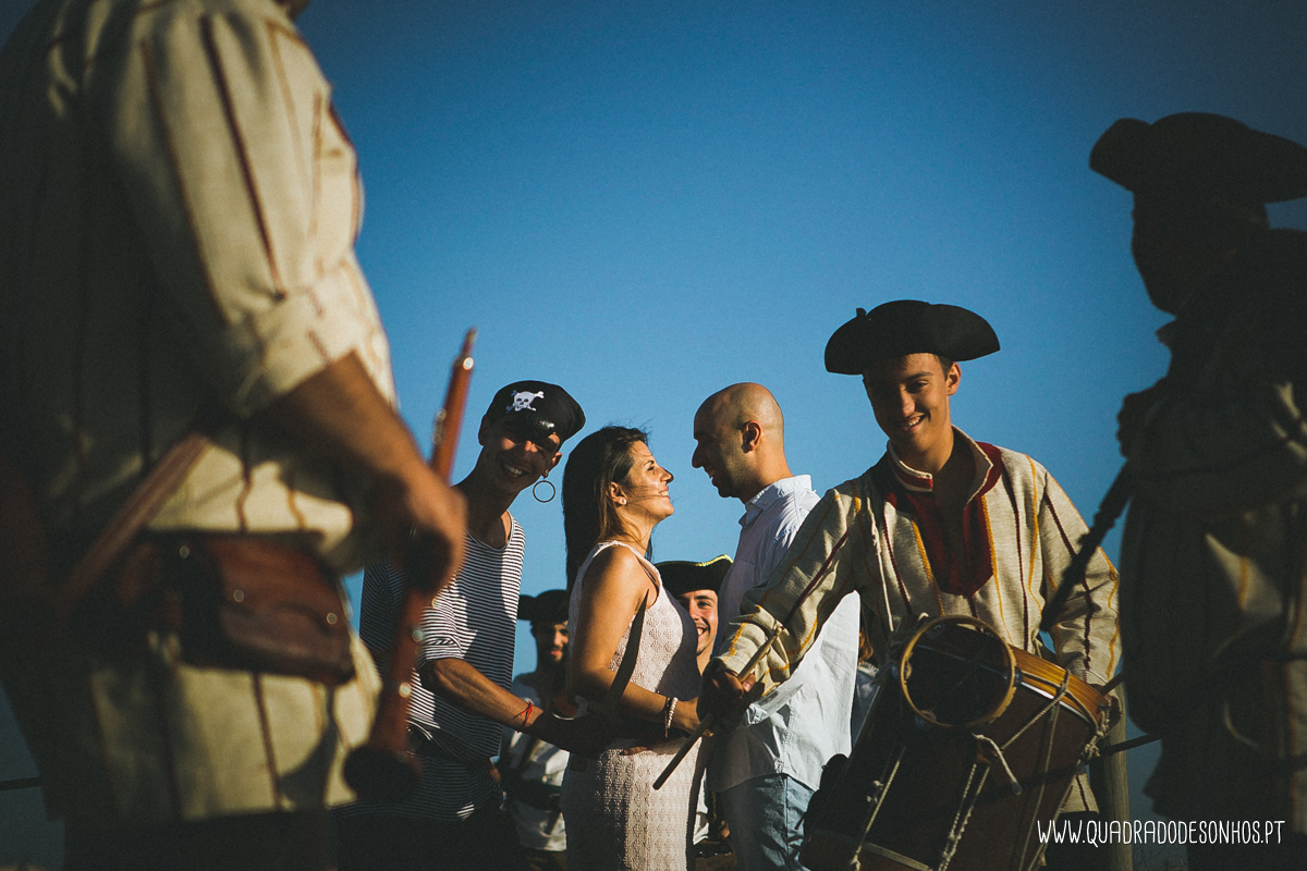 sessão de gravida exterior