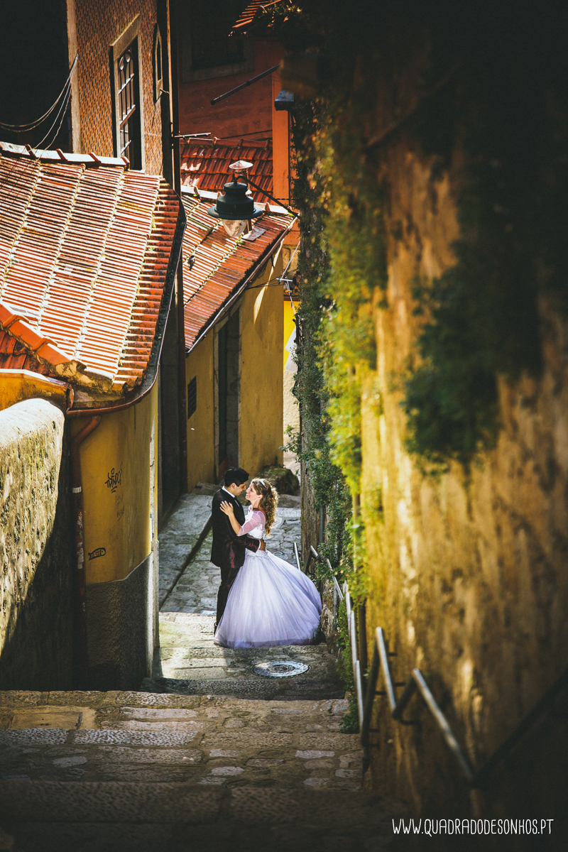 trash the dress Porto