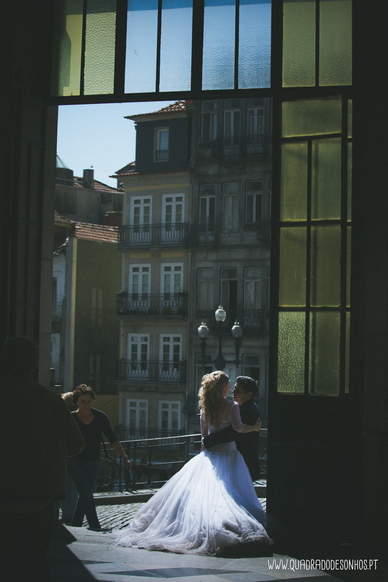 trash the dress Porto
