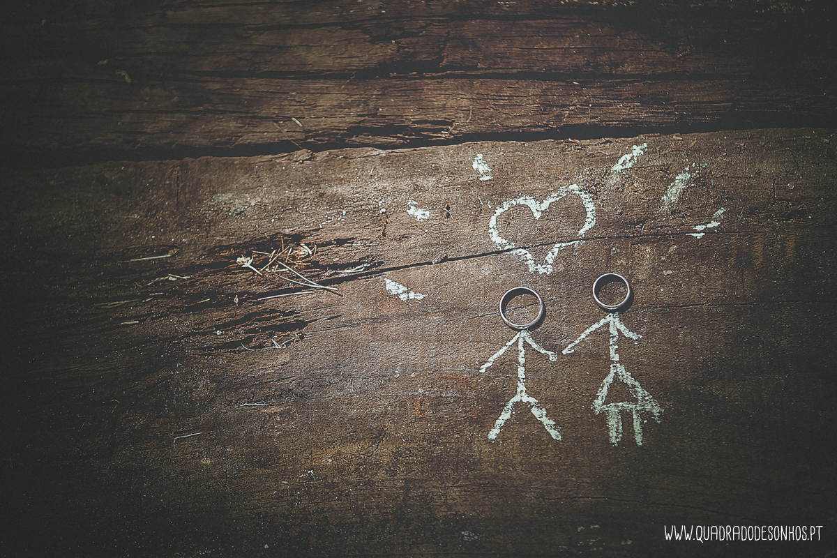 alainças de casamento