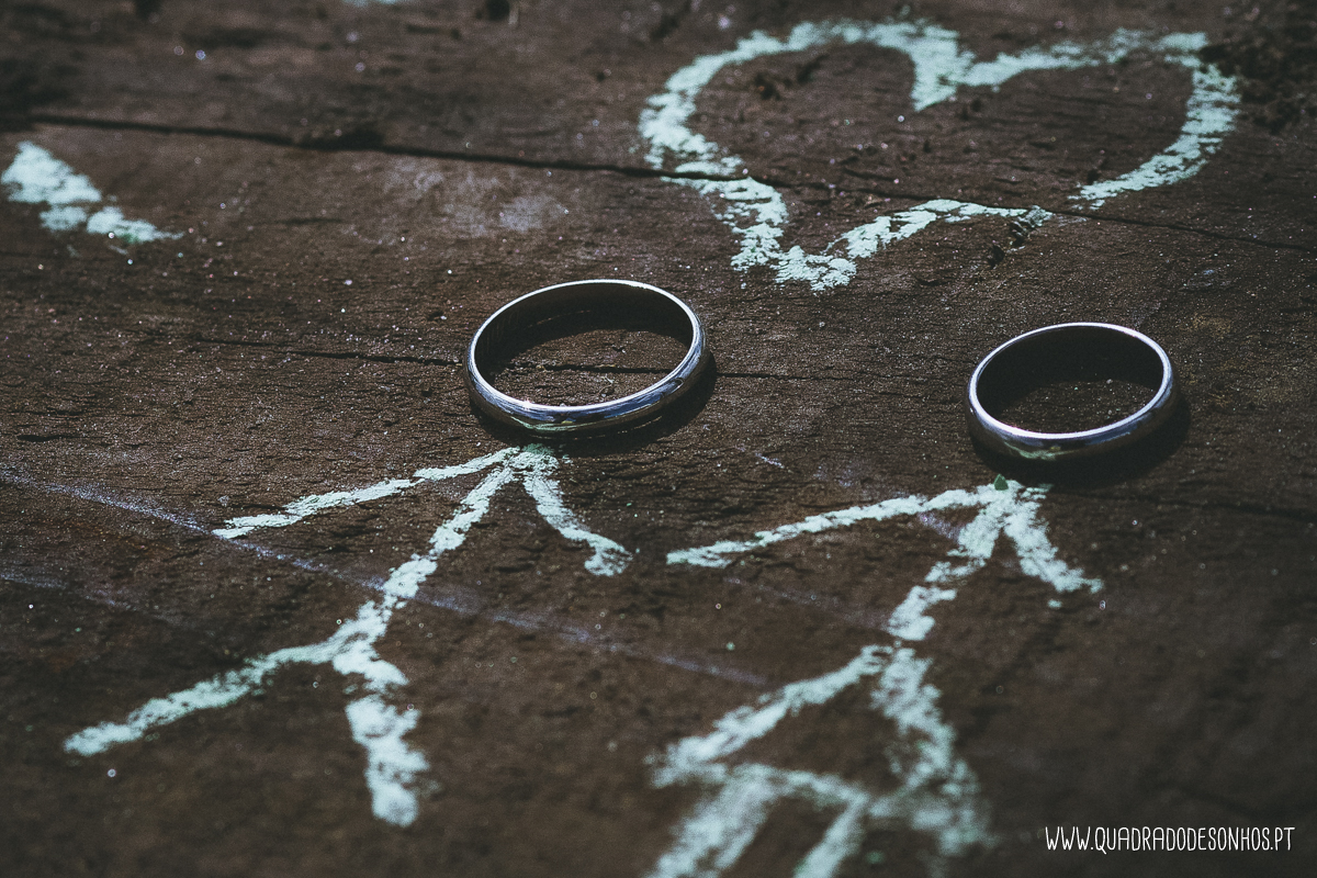 alianças casamento