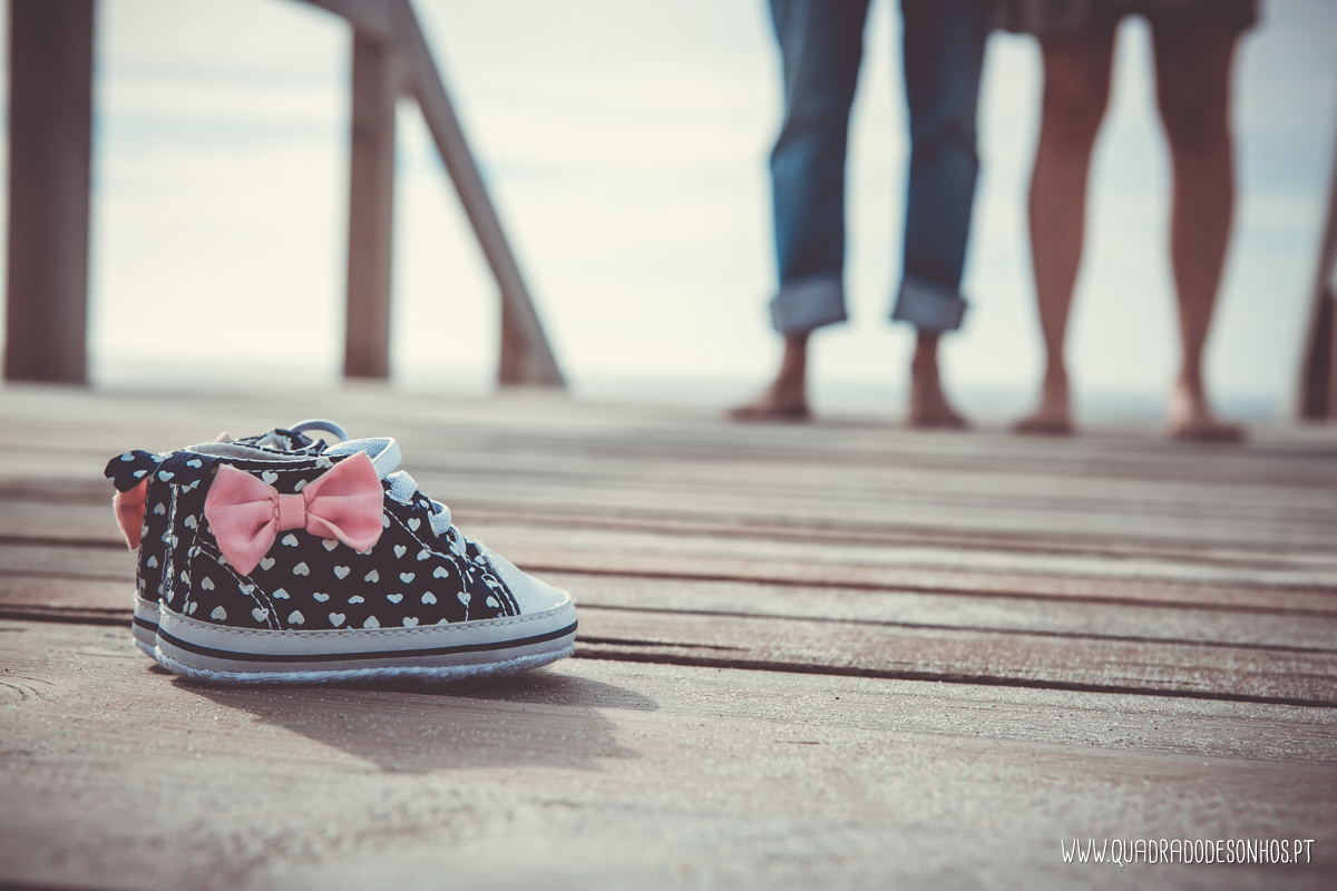 sessão de gravida exterior