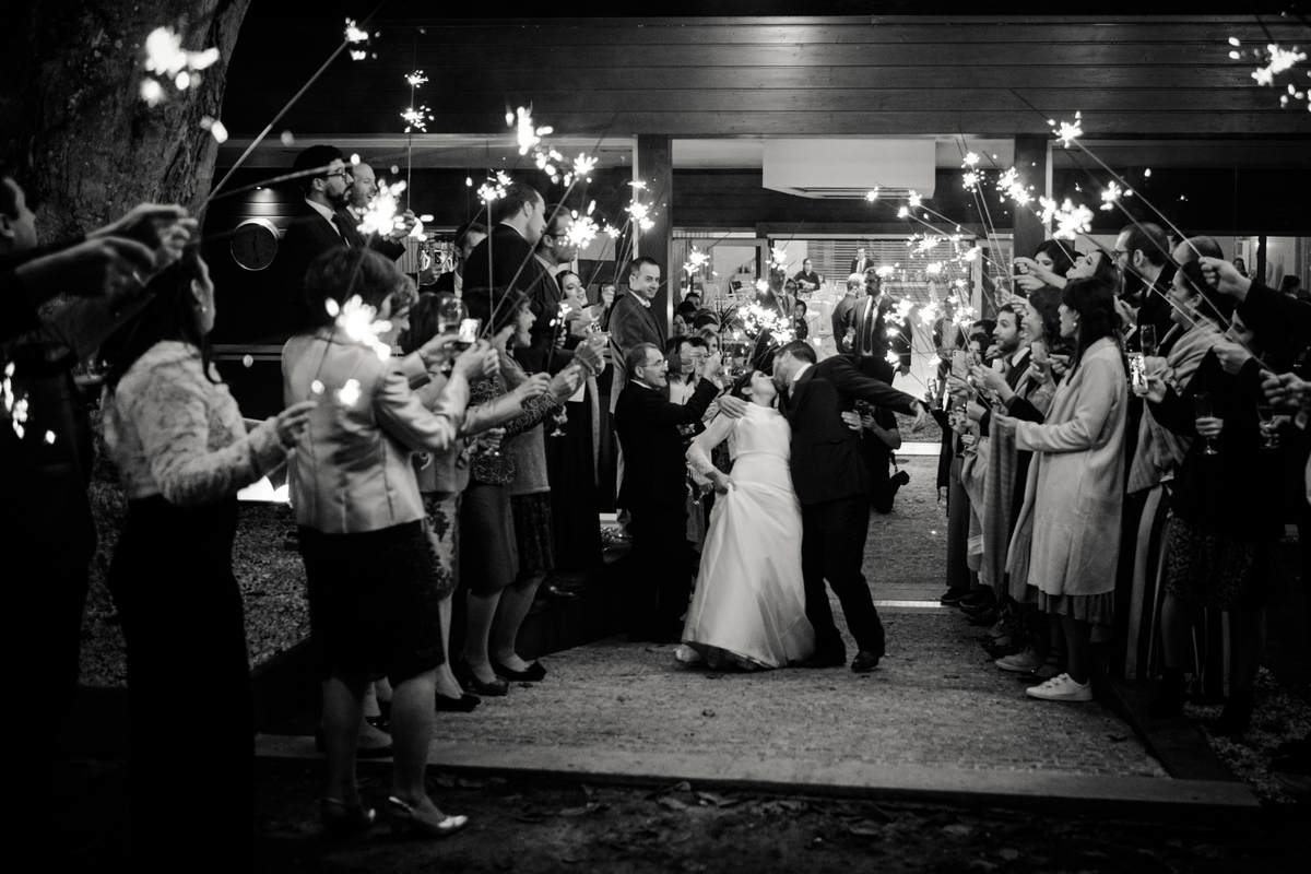 corte do bolo casamento quinta de santiago