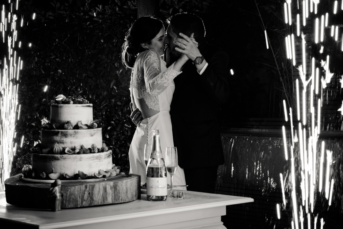 corte bolo quinta santiago