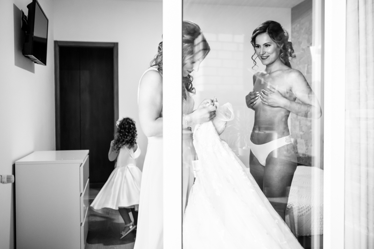 vestido de noiva casamento fotografo Aveiro quinta do outeiro