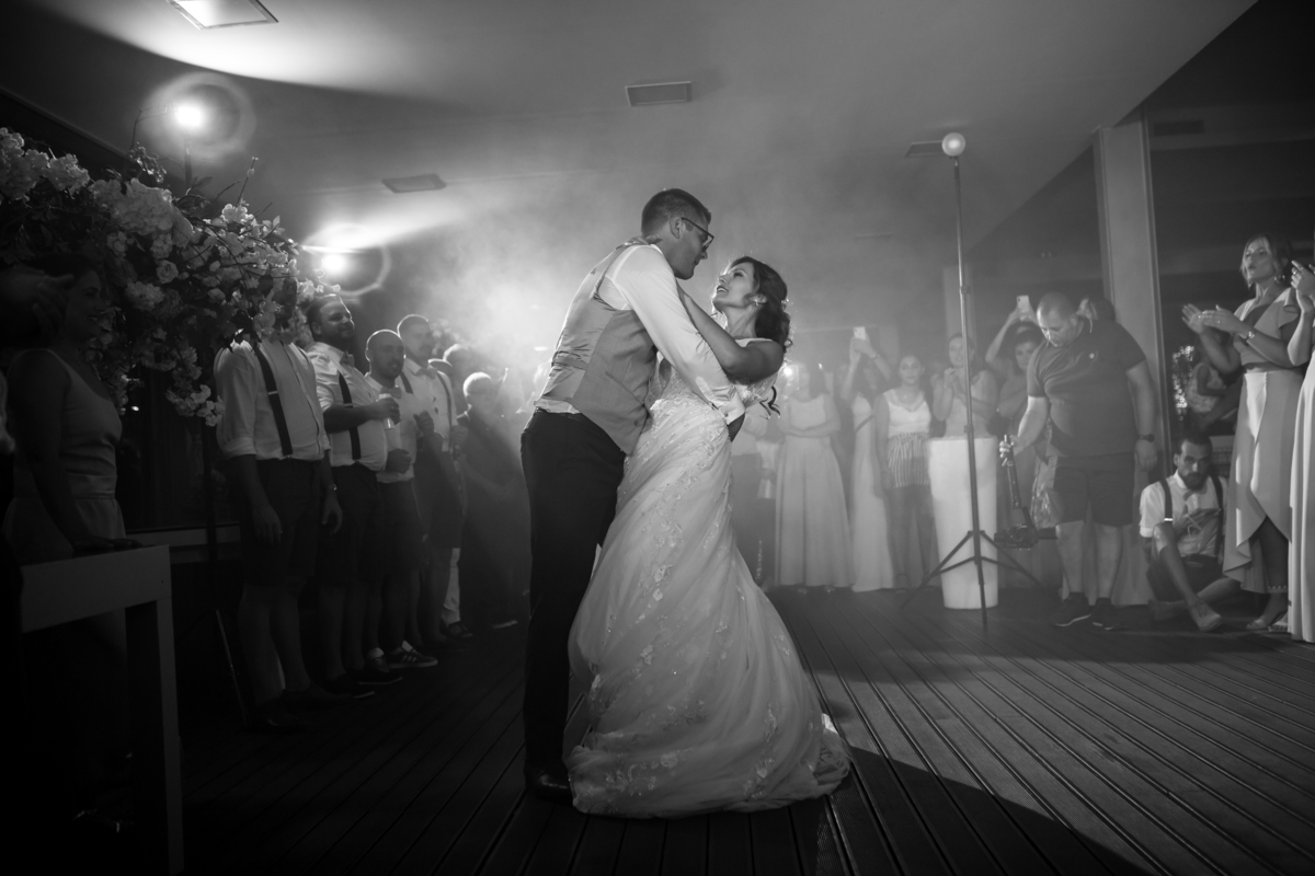 primeira dança casamento fotografo Aveiro quinta do outeiro