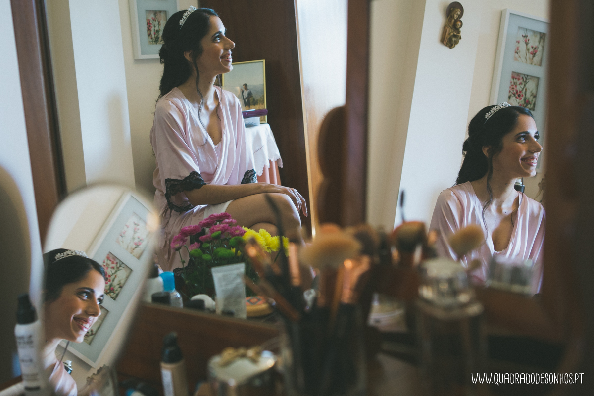 preparação da noiva