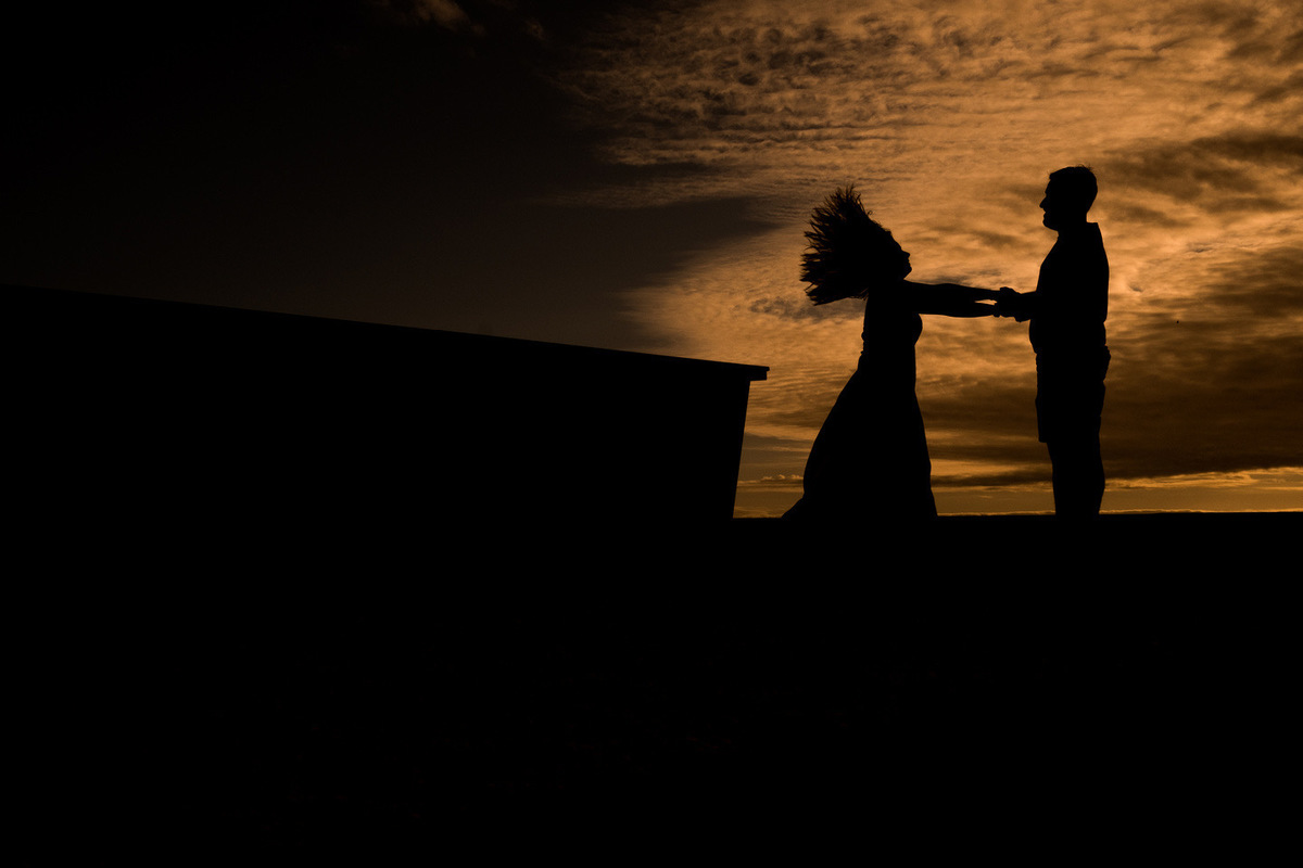 Sessão solteiros praia da barra