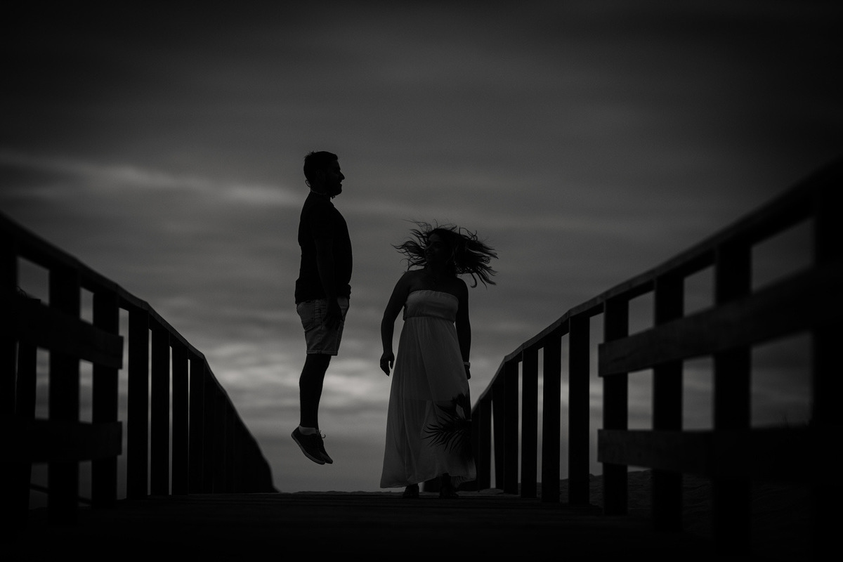 Sessão solteiros praia da barra