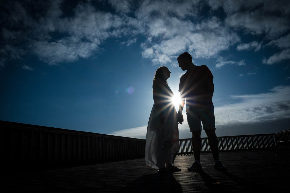 Sessão solteiros praia da barra