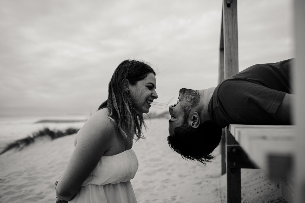 Sessão solteiros praia da barra