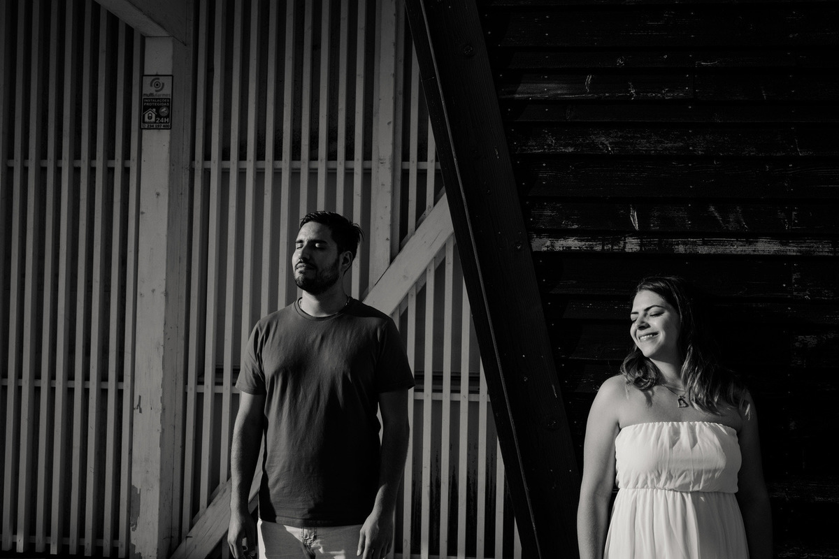 Sessão solteiros praia da barra