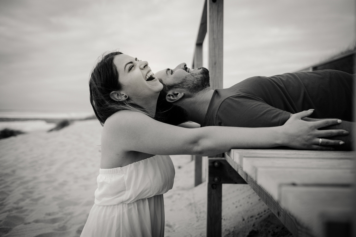 Praia Costa nova namorados 