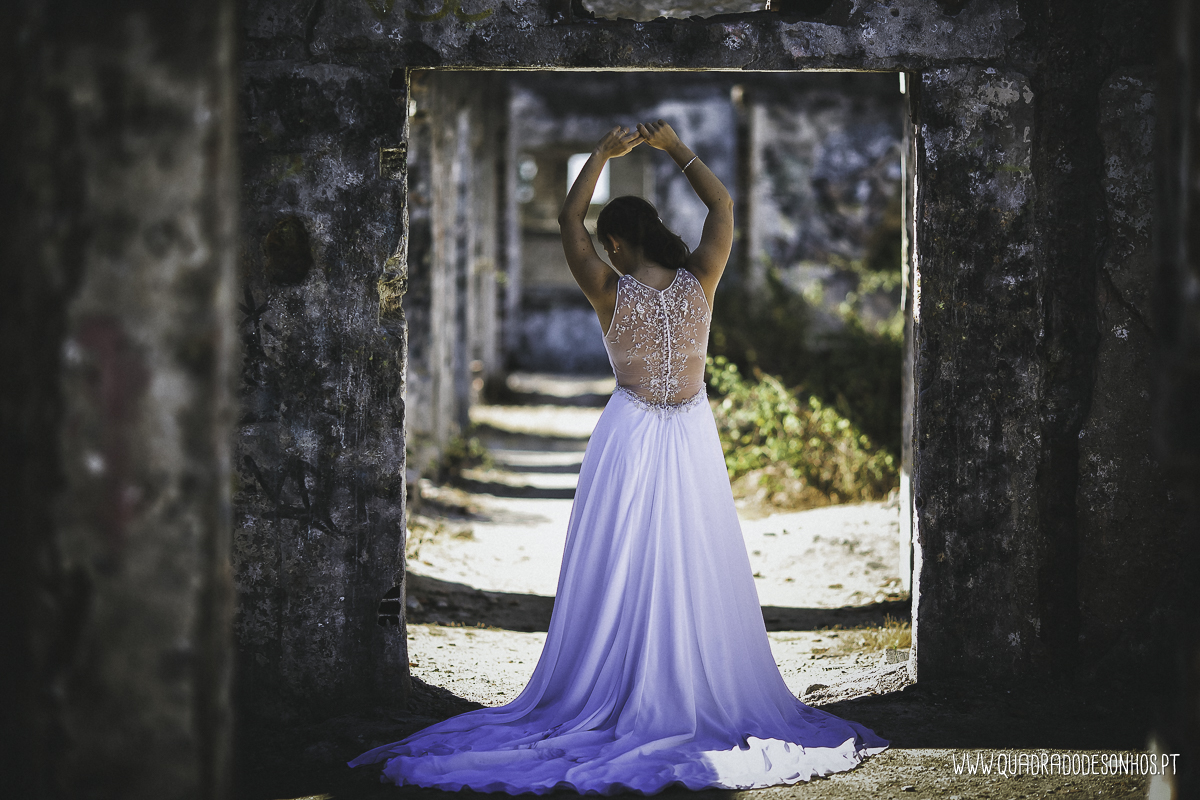 trash the dress