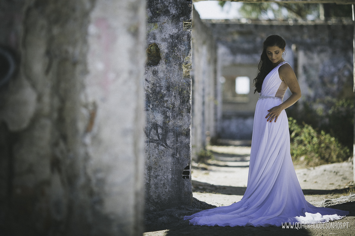 trash the dress