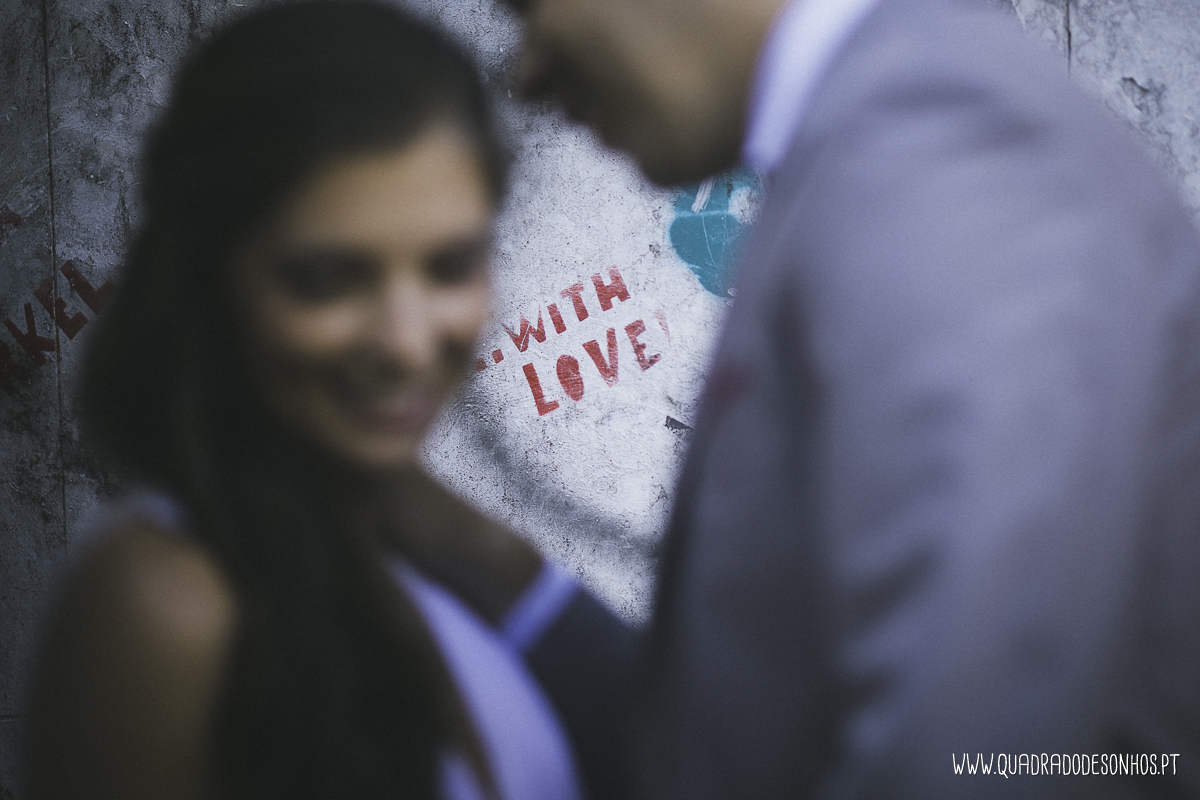 trash the dress with love