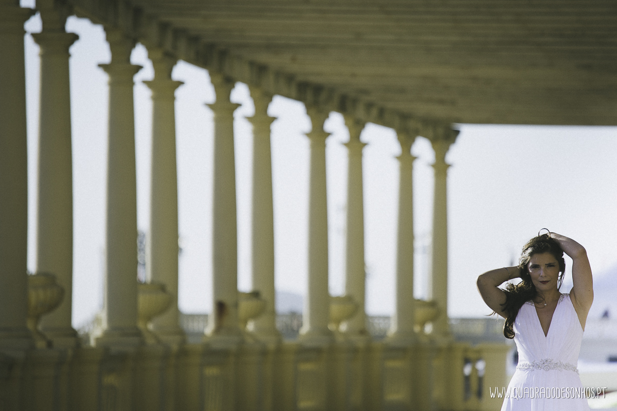trash the dress