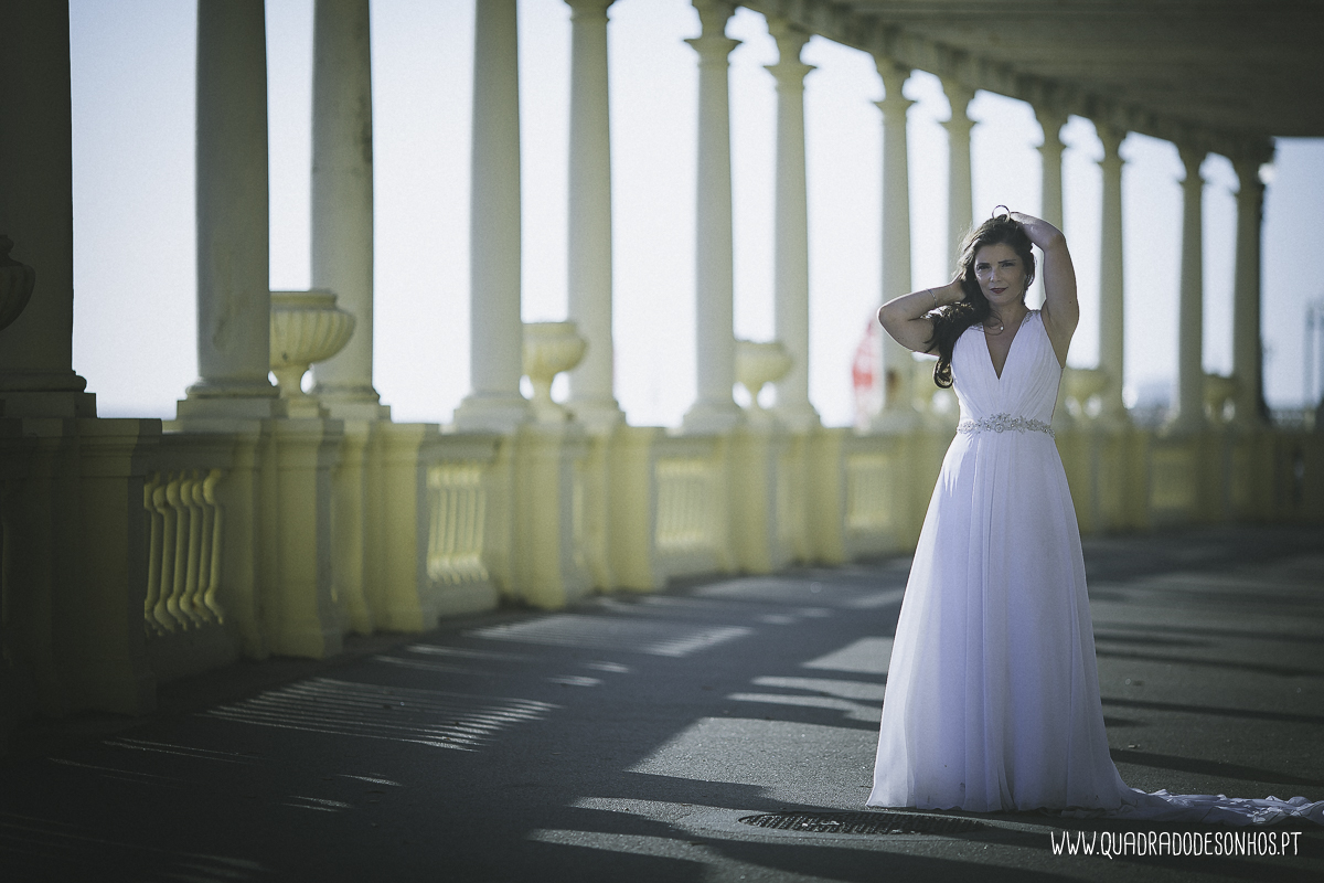 trash the dress