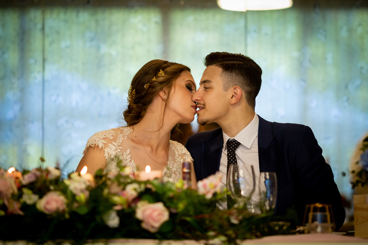 chegada ao restaurante 