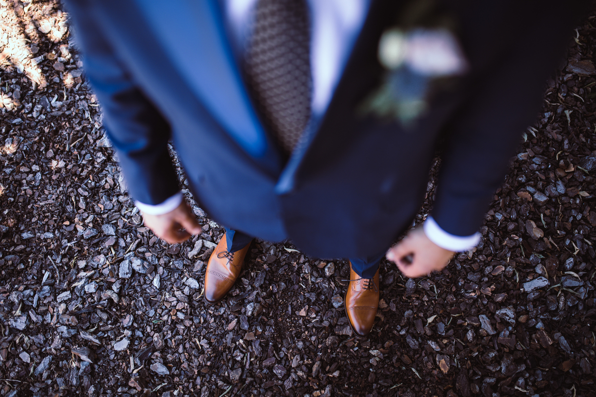 preparação do noivo, fato de noivo