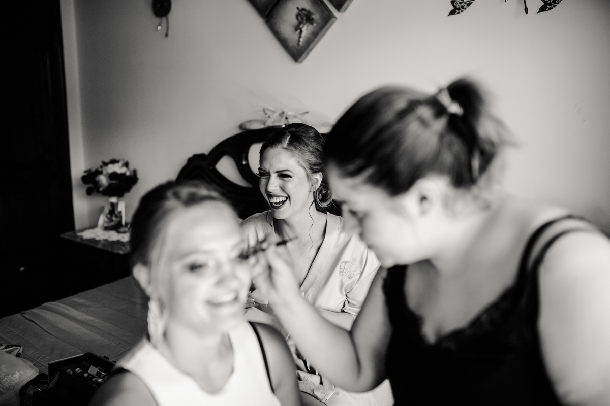 preparação da noiva, vestido de noiva